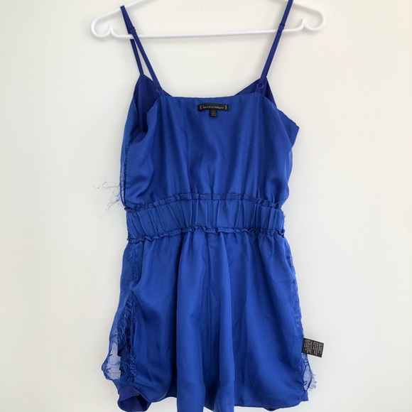 Royal Blue Lucca Couture Romper by Urban Outfitter - Picture 13 of 16